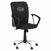 Dreamseat Curve Task Chair with Florida Gators Primary Logo XZOCCURVE-PSCOL11020